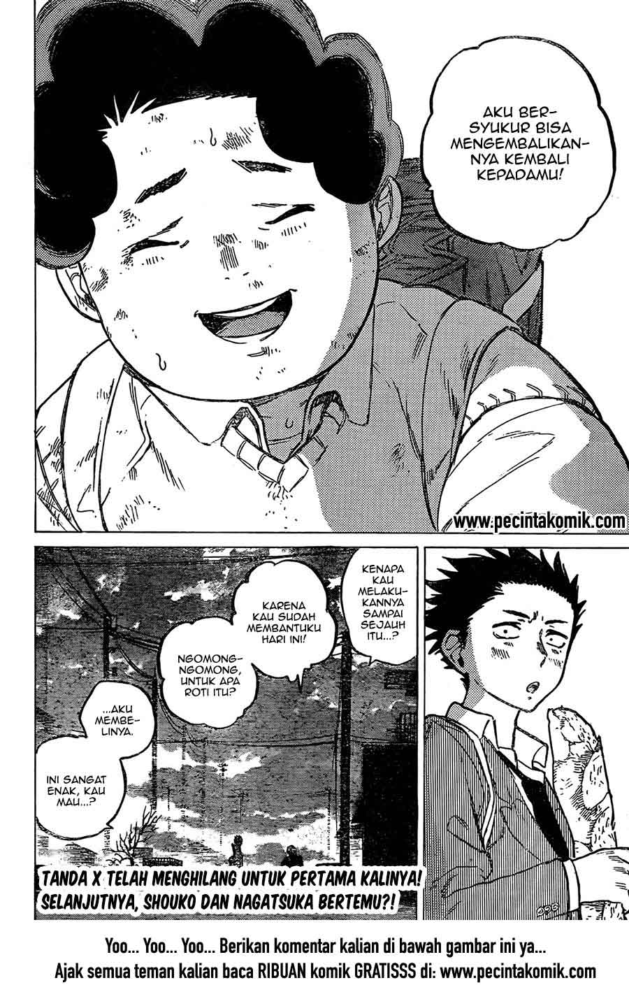 Koe no Katachi Chapter 8 - halaman 21