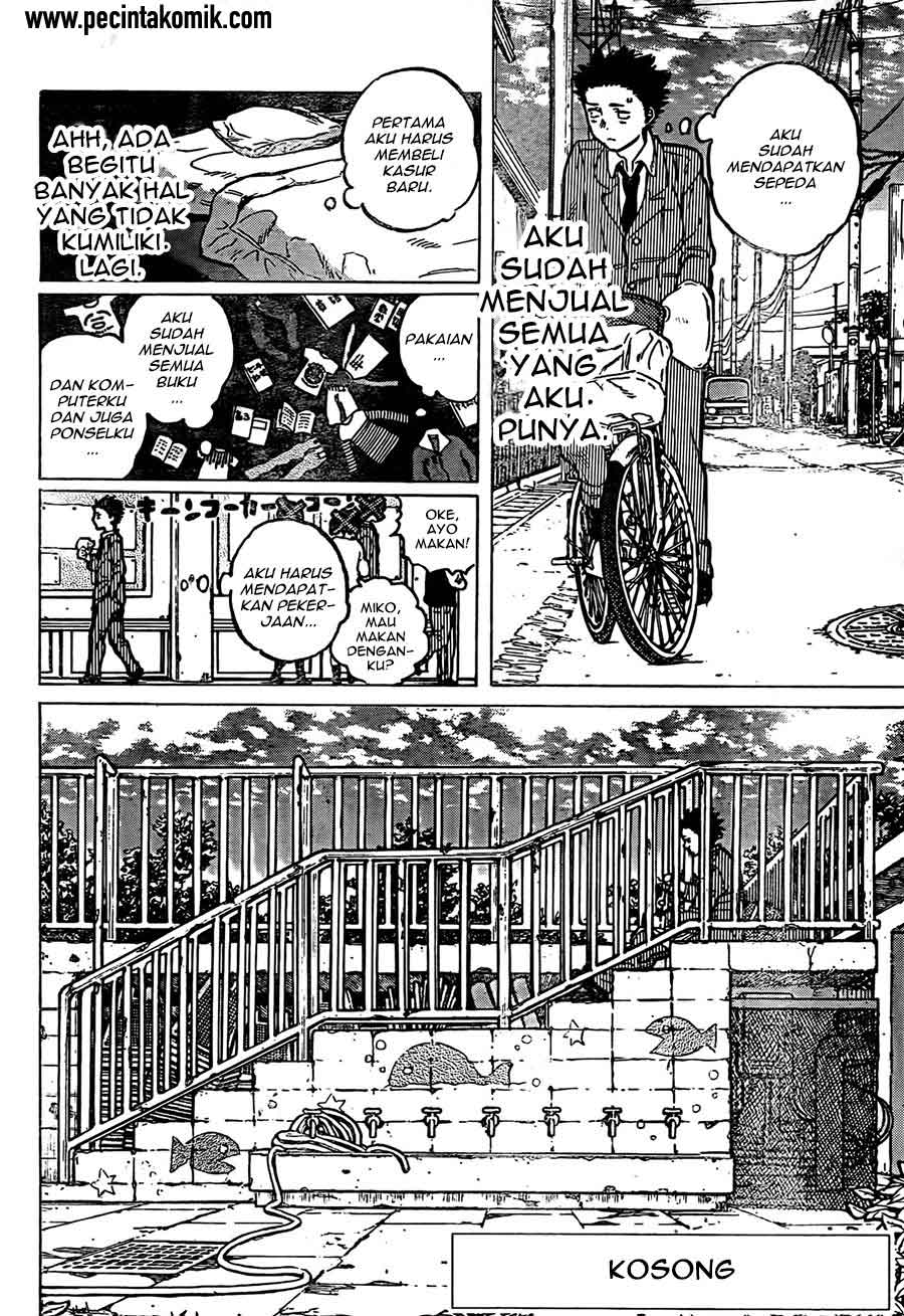 Koe no Katachi Chapter 8 - halaman 3