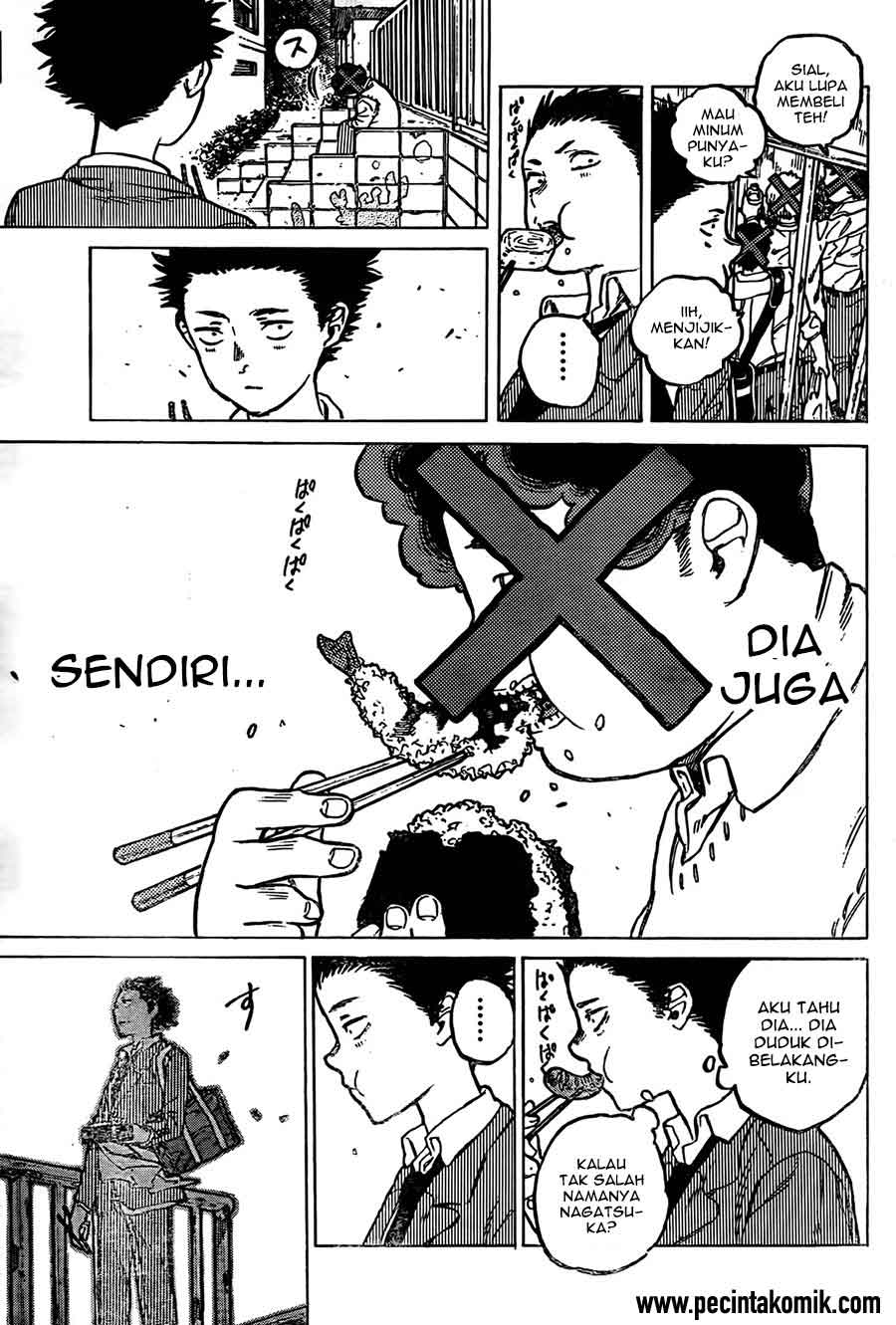 Koe no Katachi Chapter 8 - halaman 4