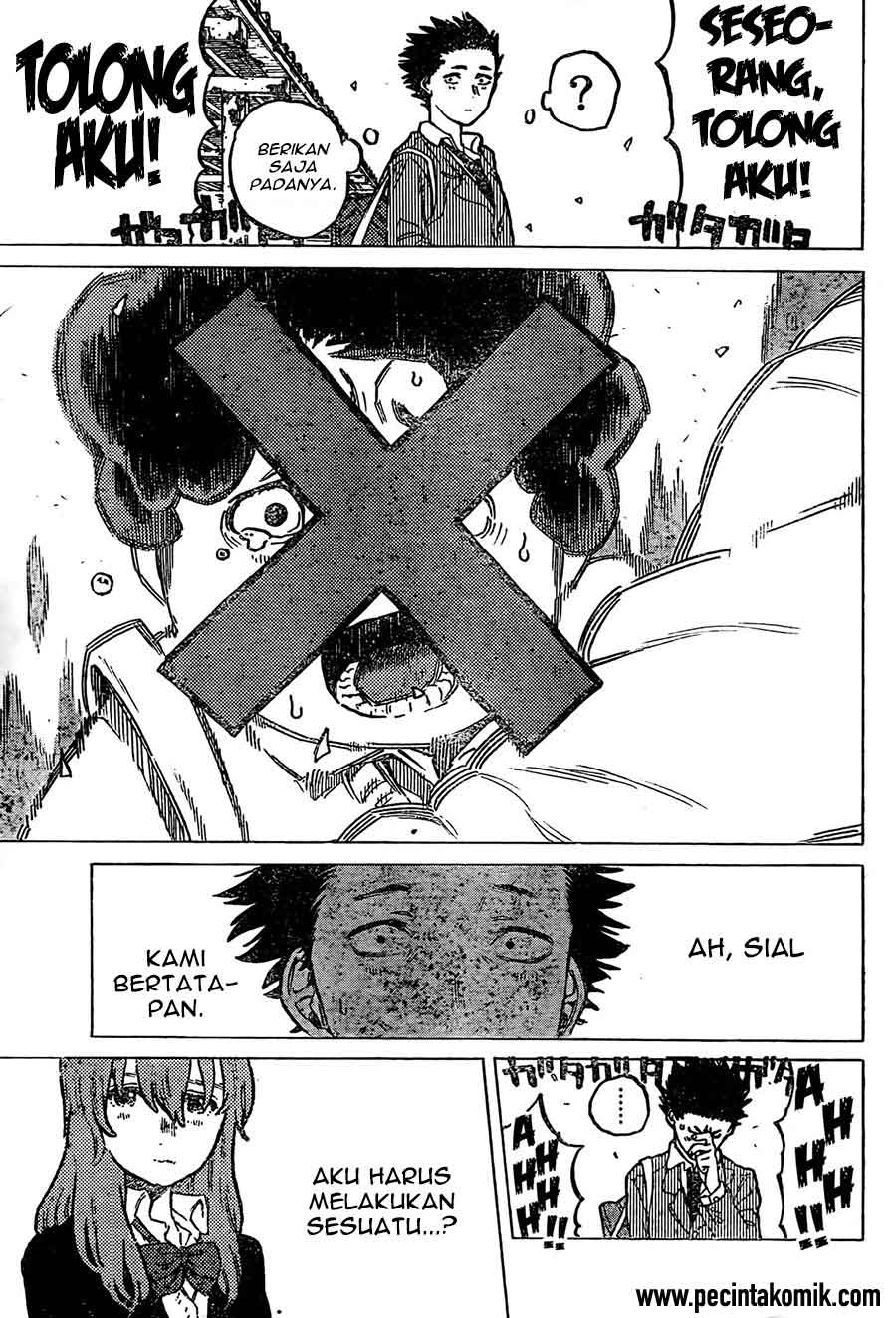 Koe no Katachi Chapter 8 - halaman 8
