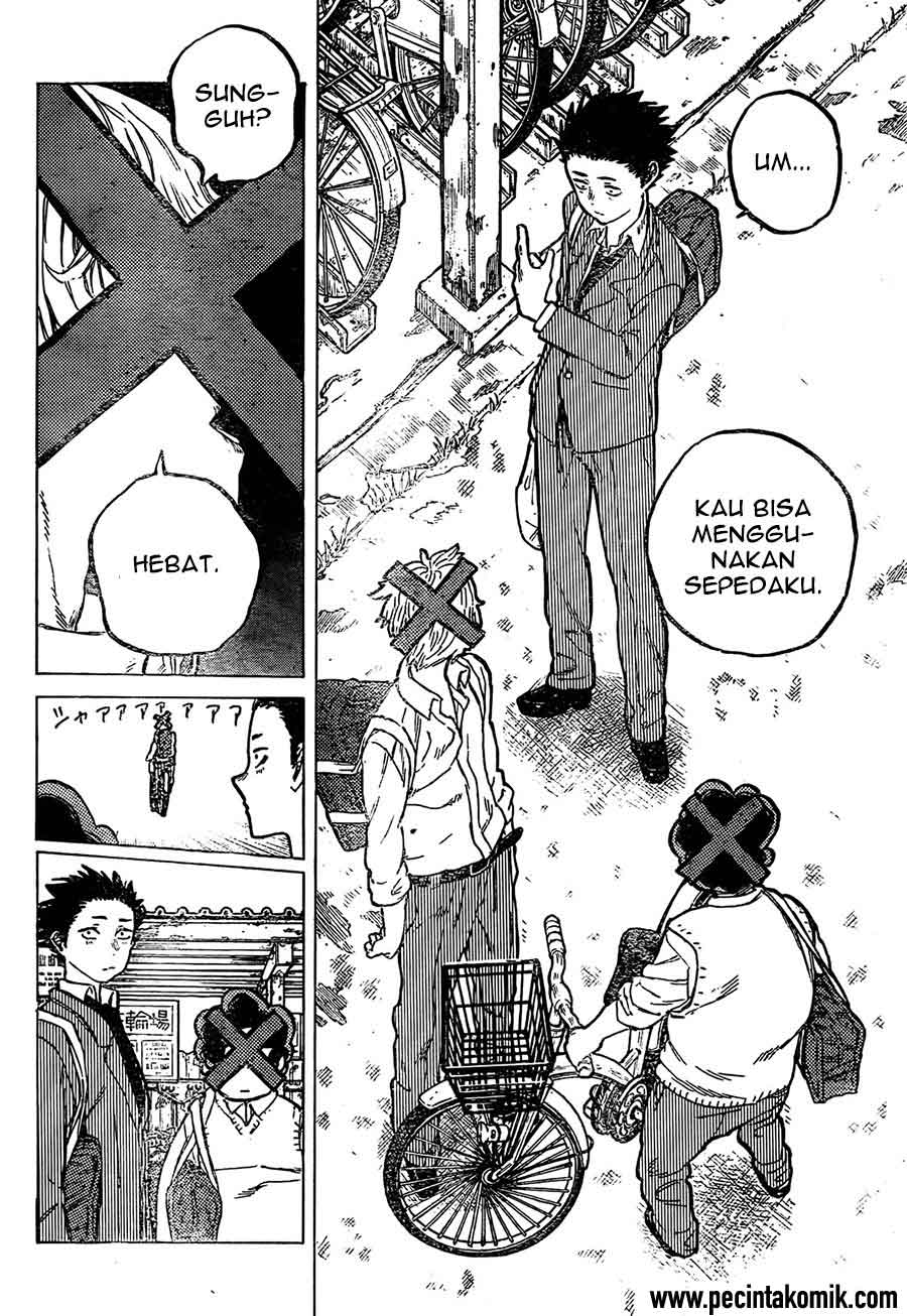 Koe no Katachi Chapter 8 - halaman 9