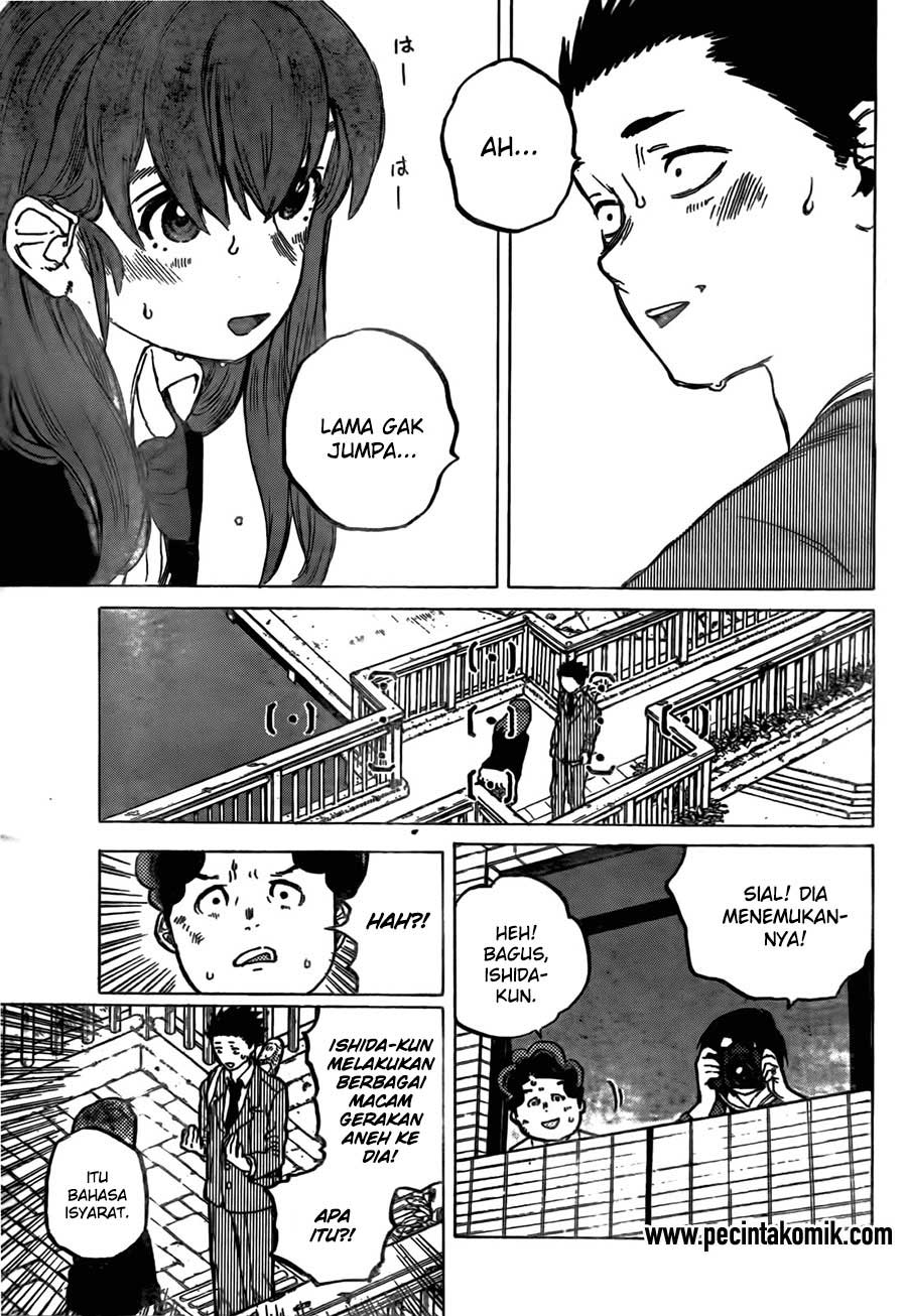 Koe no Katachi Chapter 9 - halaman 14