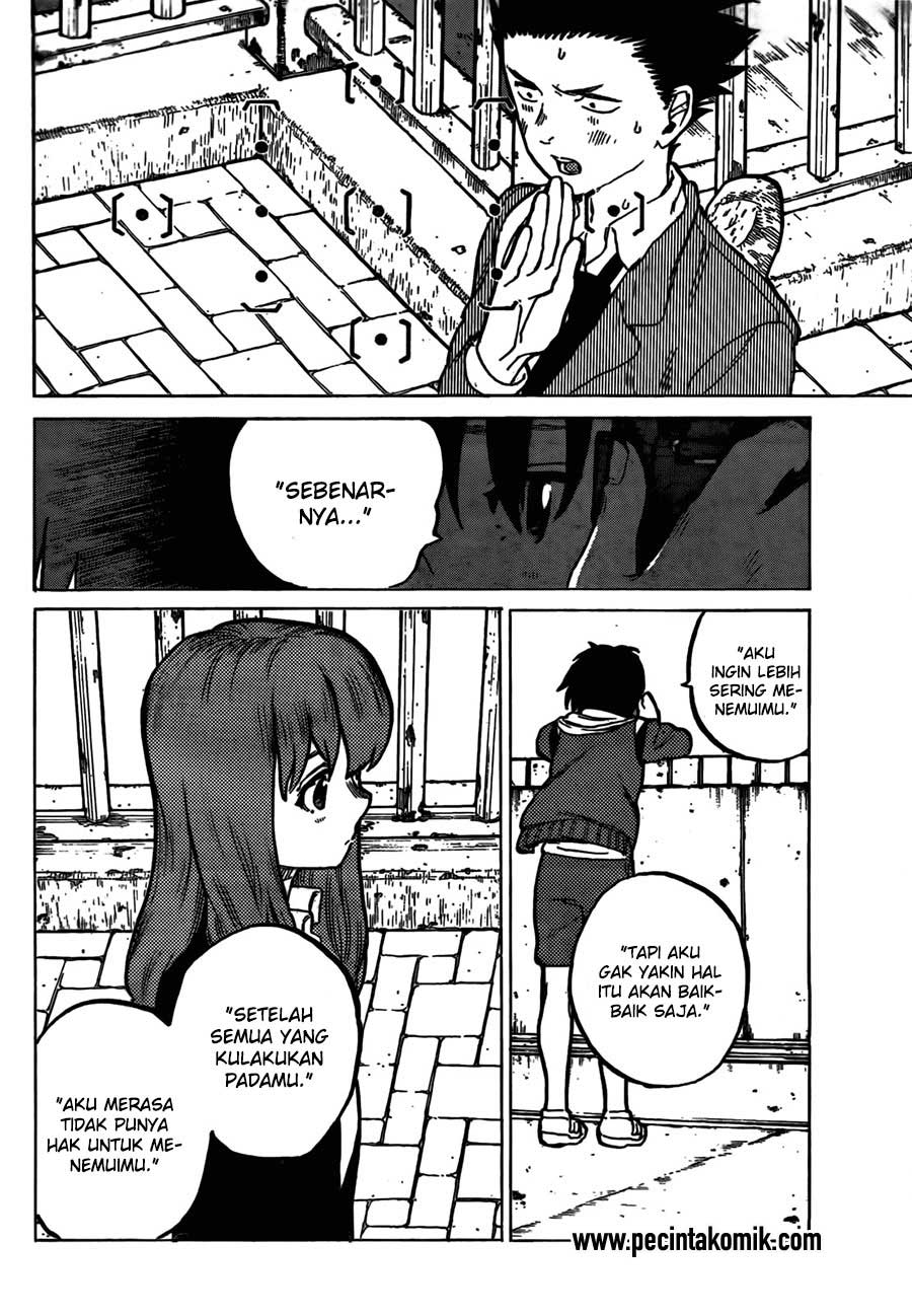 Koe no Katachi Chapter 9 - halaman 17