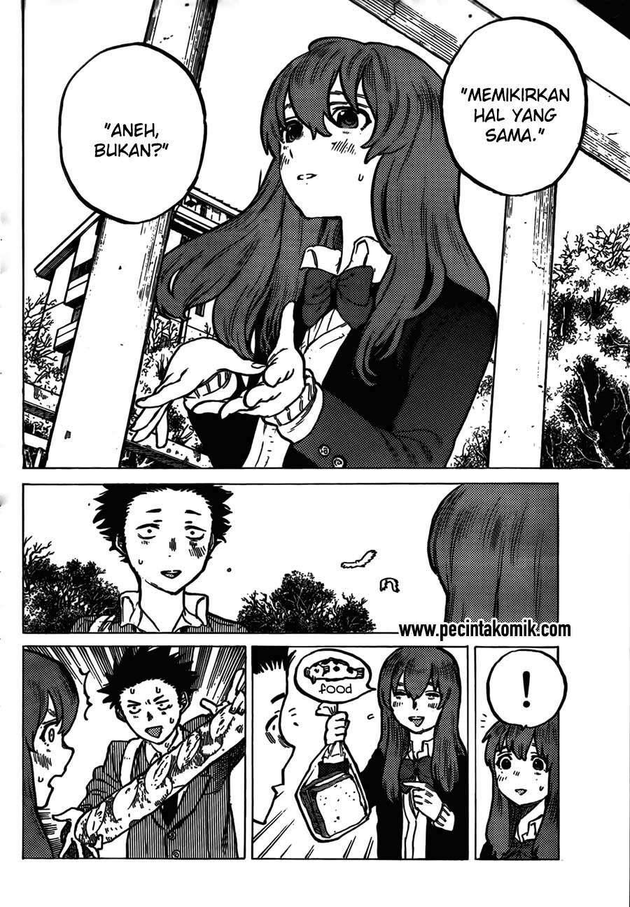 Koe no Katachi Chapter 9 - halaman 19