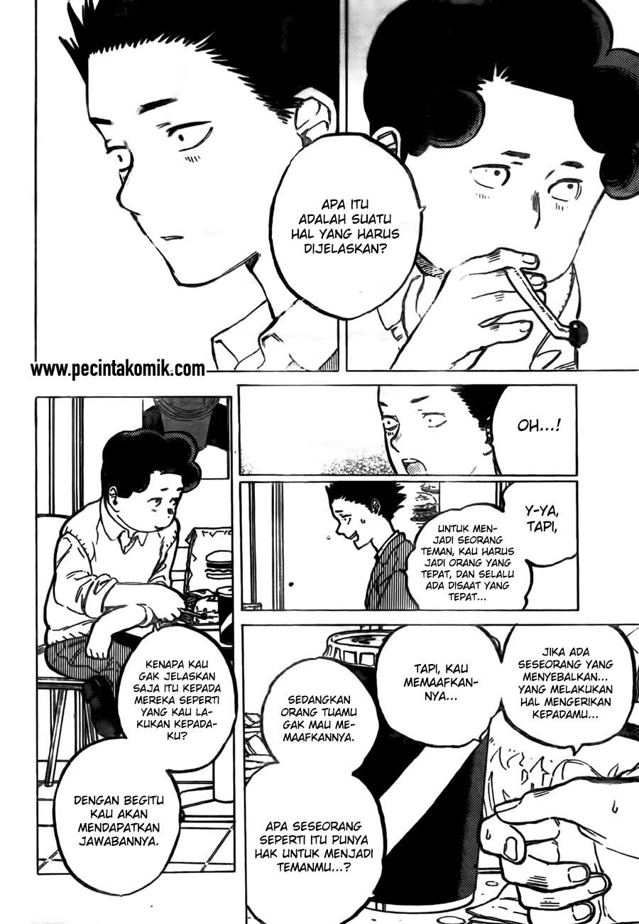 Koe no Katachi Chapter 9 - halaman 5