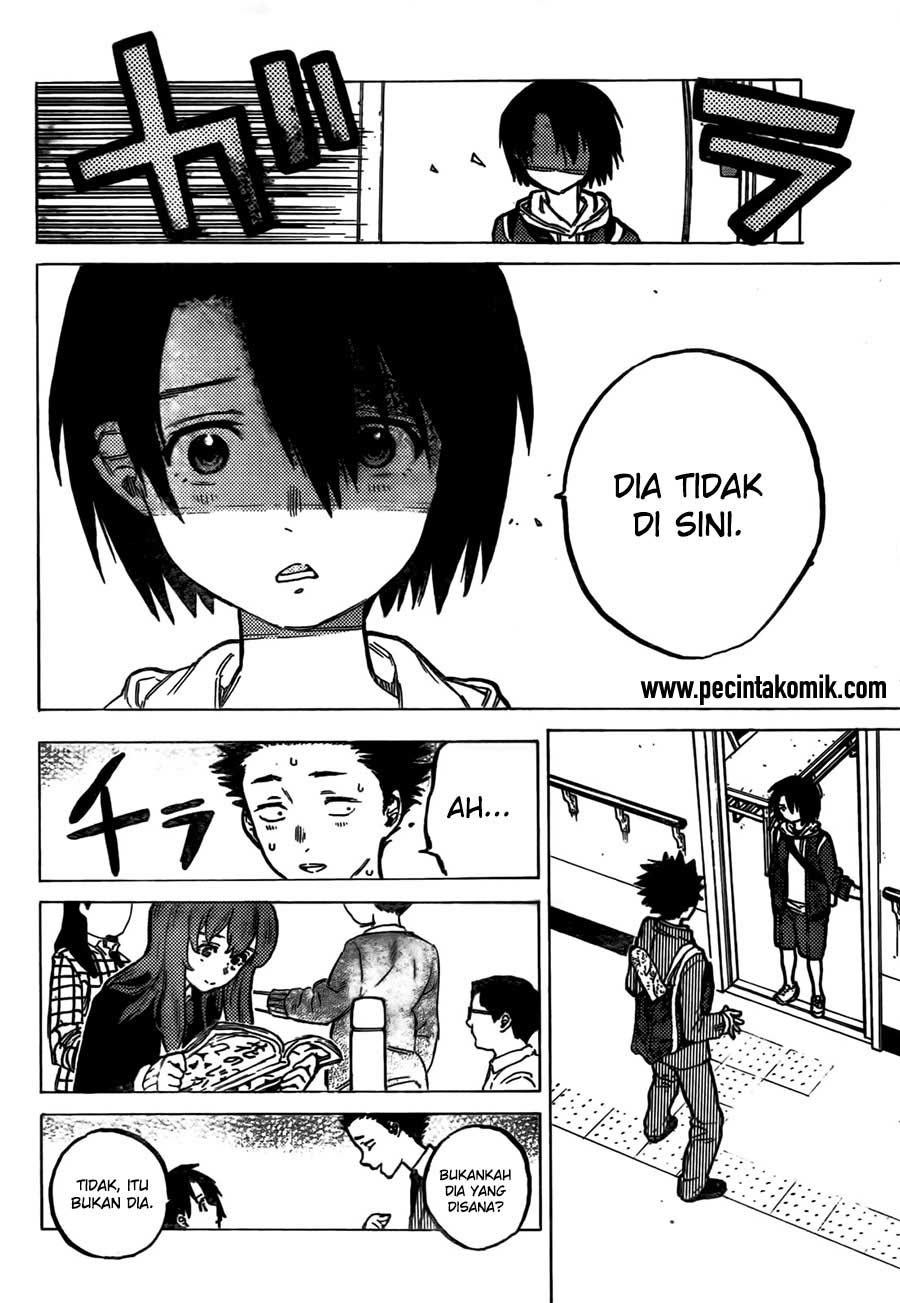 Koe no Katachi Chapter 9 - halaman 7