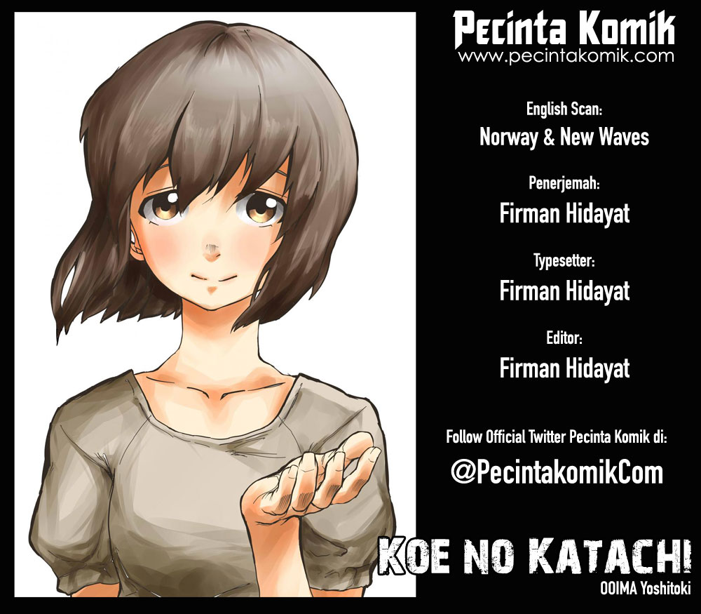 Koe no Katachi Chapter 1.5 - halaman 1
