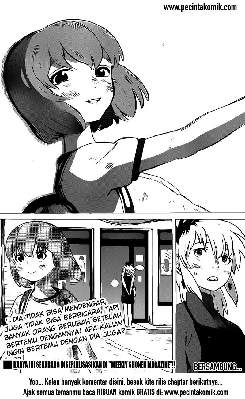 Koe no Katachi Chapter 1.5 - halaman 10