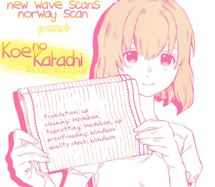 Koe no Katachi Chapter 1.5 - halaman 2