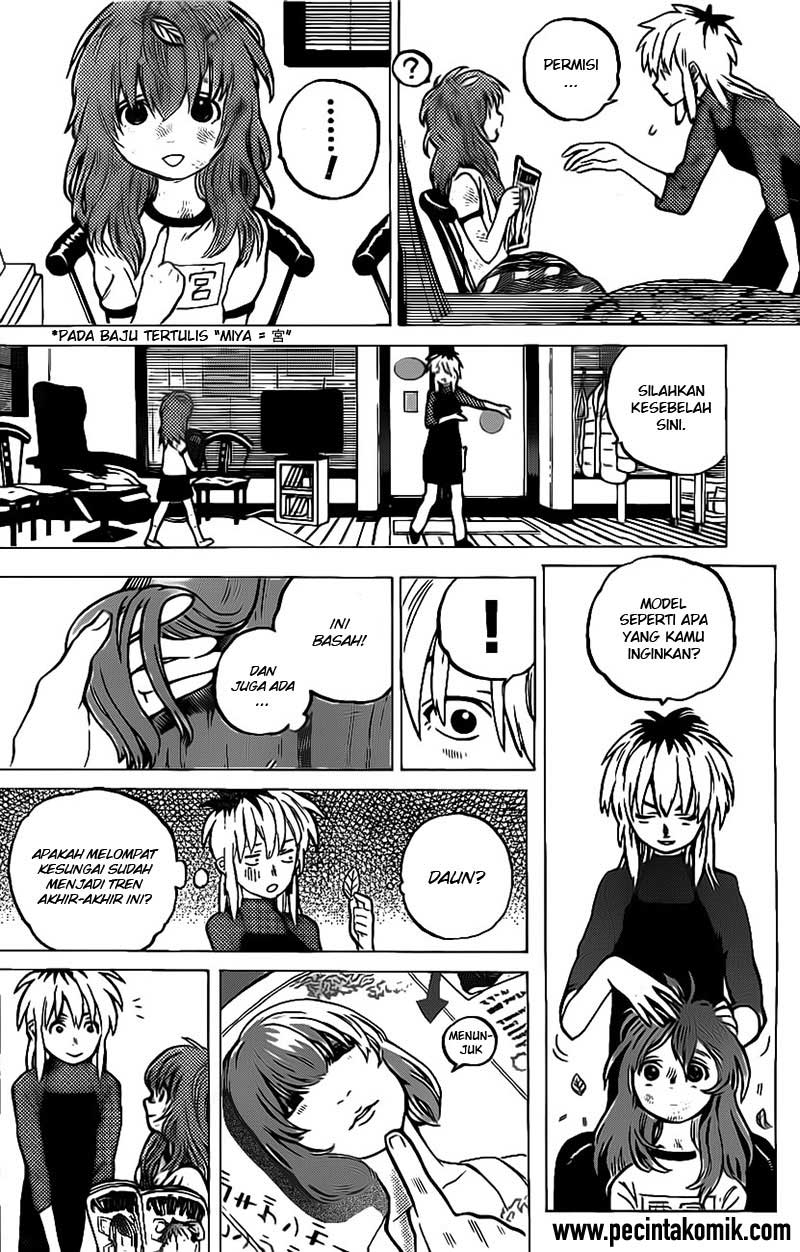 Koe no Katachi Chapter 1.5 - halaman 4