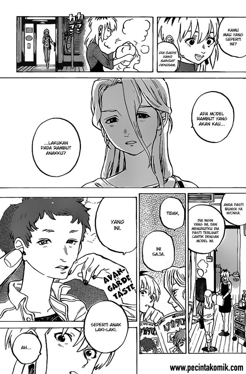 Koe no Katachi Chapter 1.5 - halaman 5