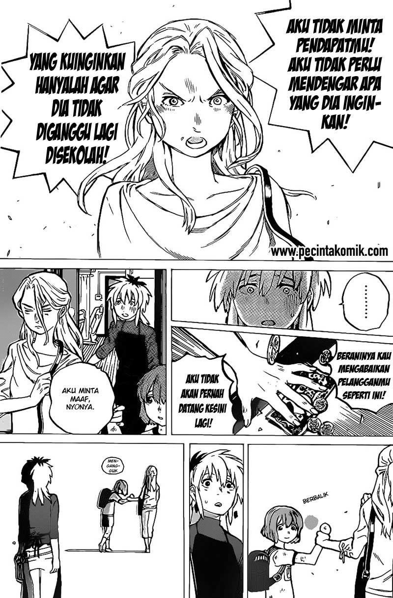 Koe no Katachi Chapter 1.5 - halaman 9
