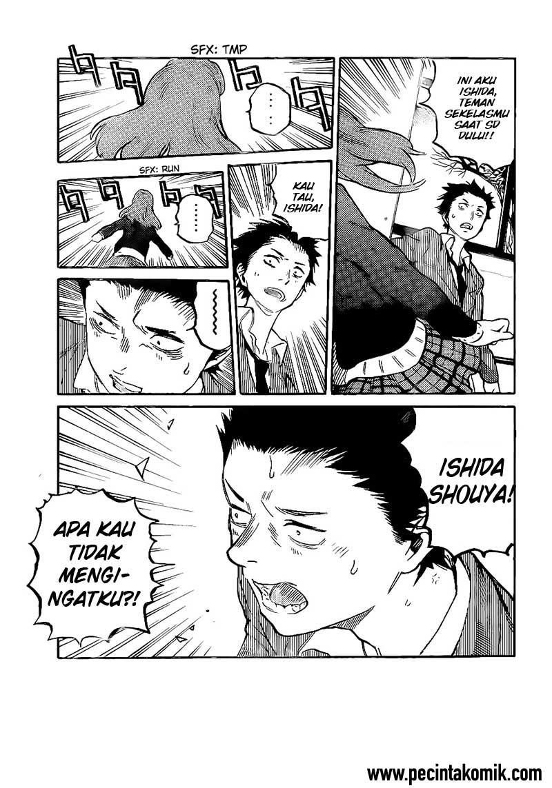 Koe no Katachi Chapter 1 - halaman 10