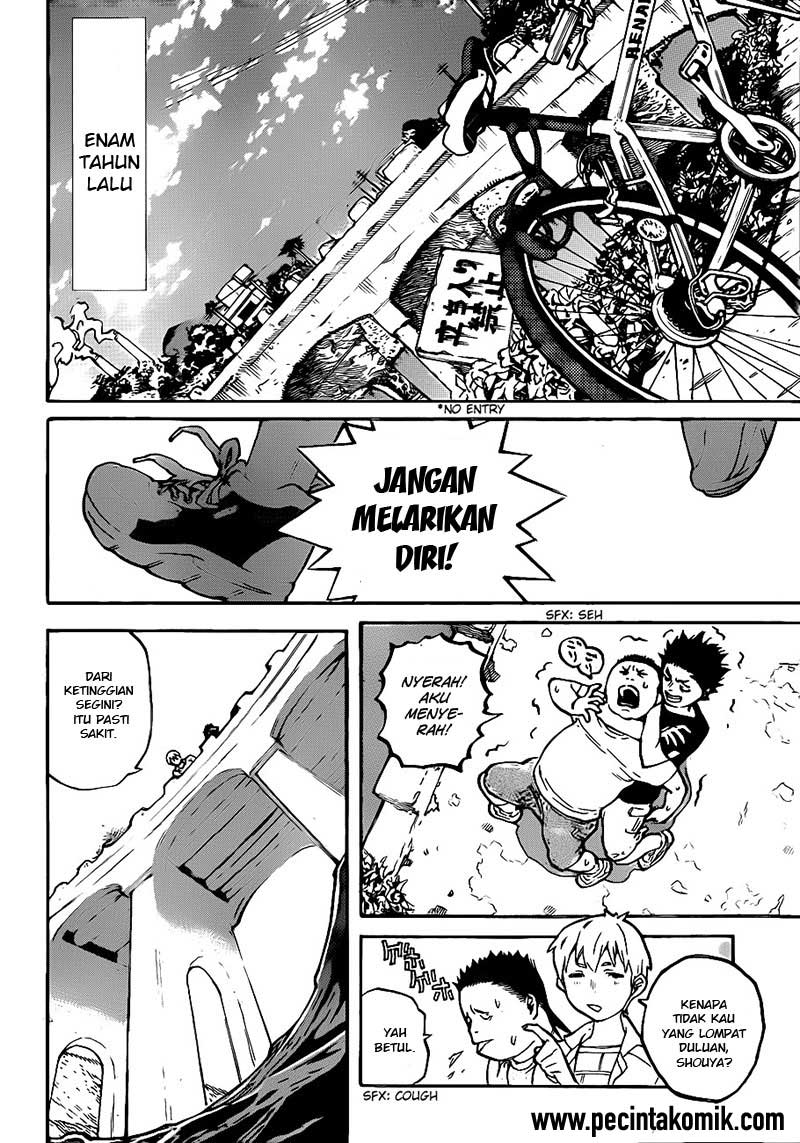 Koe no Katachi Chapter 1 - halaman 11