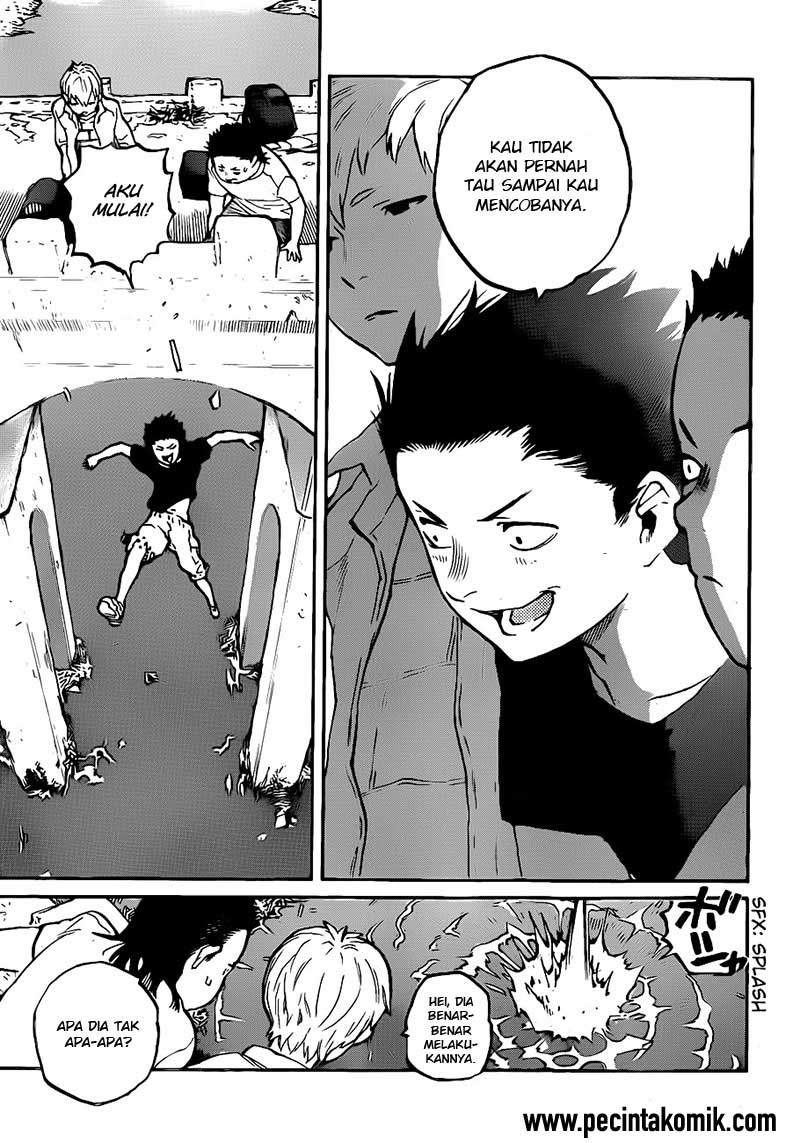 Koe no Katachi Chapter 1 - halaman 12