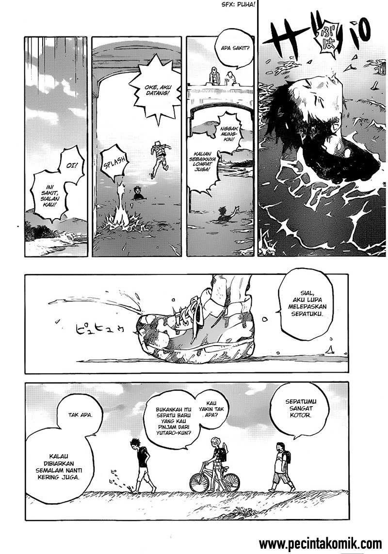 Koe no Katachi Chapter 1 - halaman 13