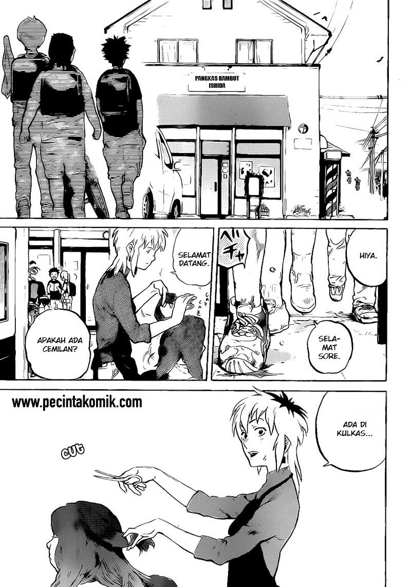 Koe no Katachi Chapter 1 - halaman 14
