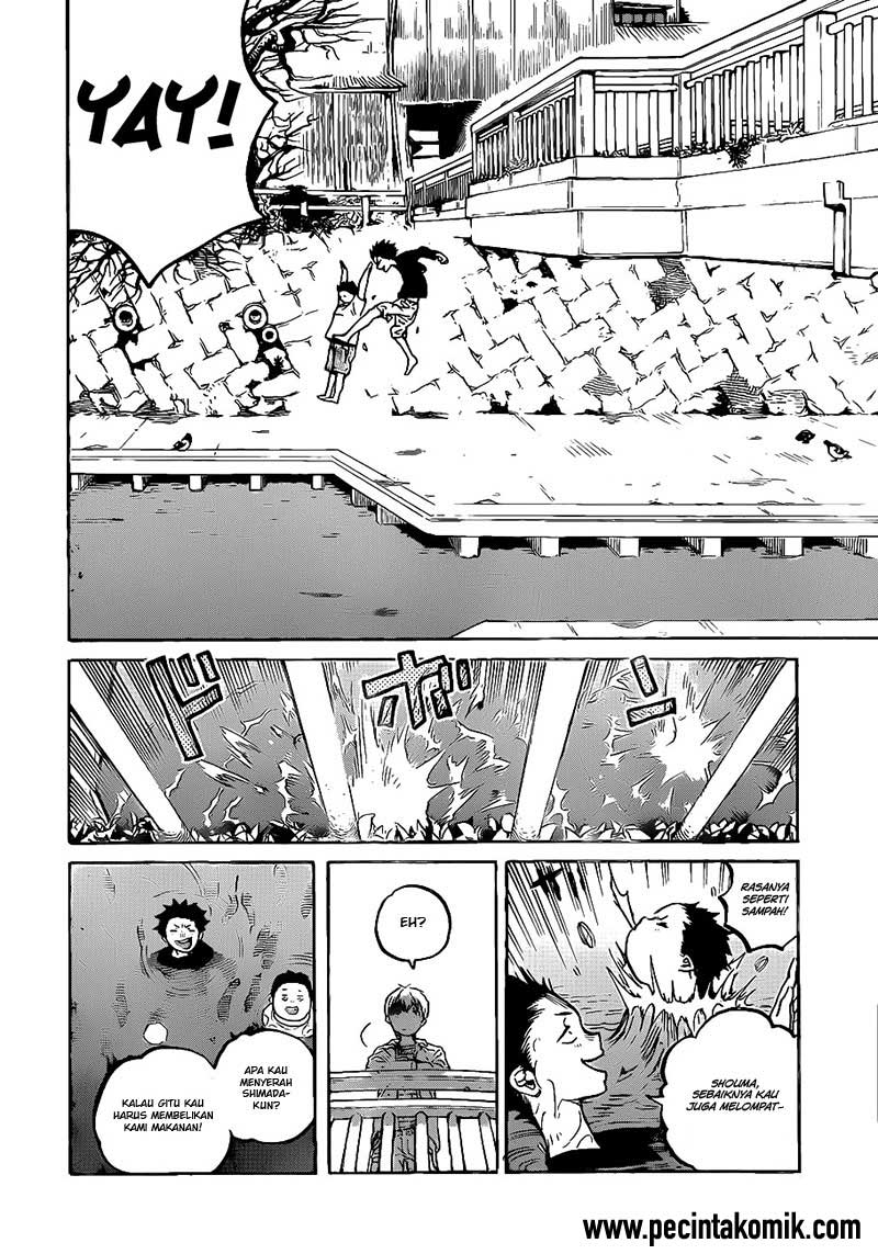 Koe no Katachi Chapter 1 - halaman 21