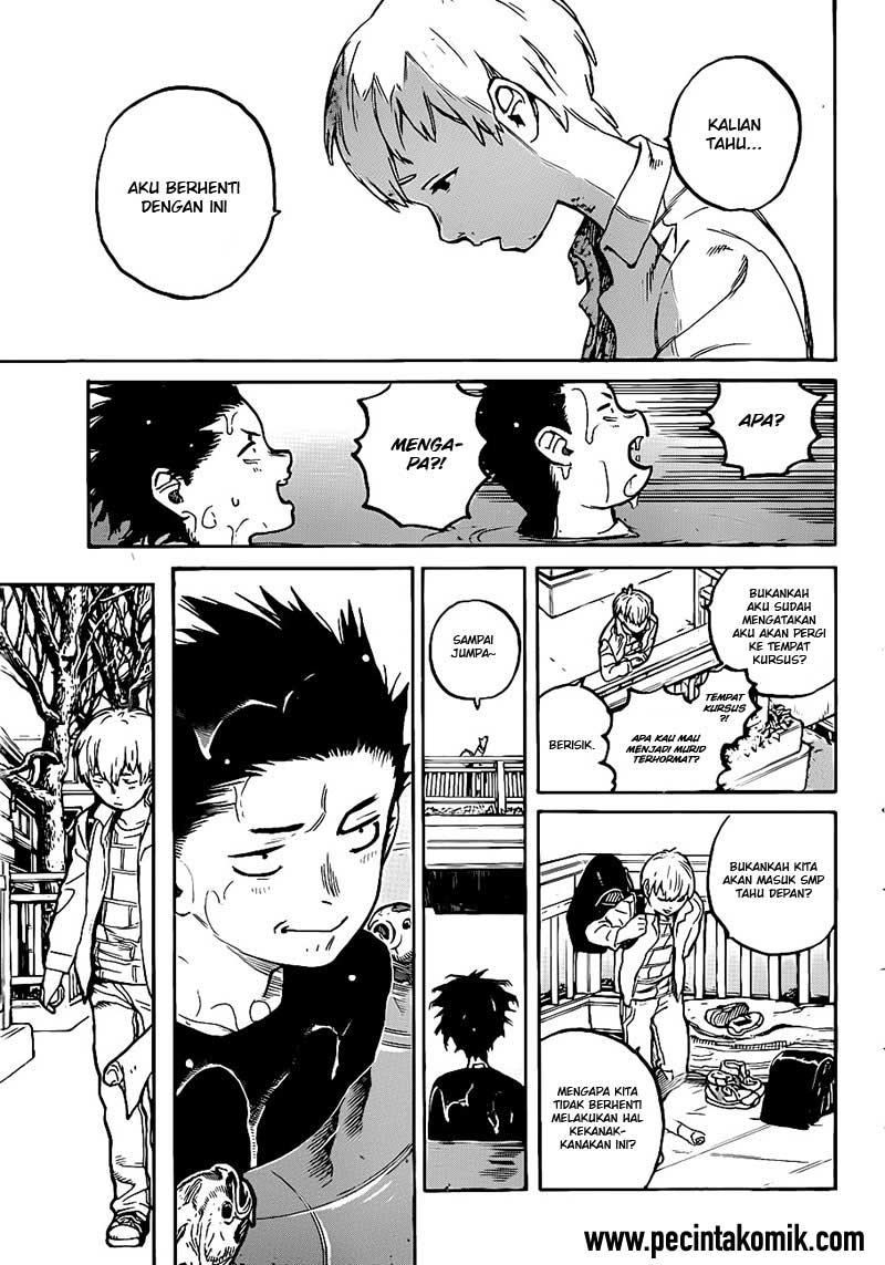 Koe no Katachi Chapter 1 - halaman 22
