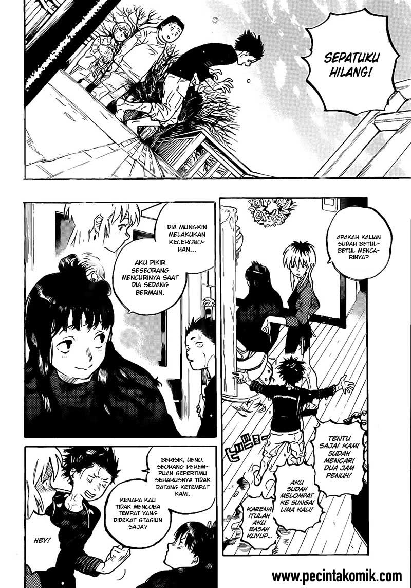 Koe no Katachi Chapter 1 - halaman 25