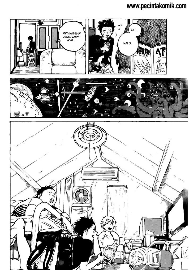 Koe no Katachi Chapter 1 - halaman 27