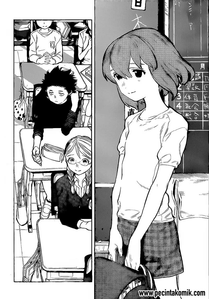 Koe no Katachi Chapter 1 - halaman 49