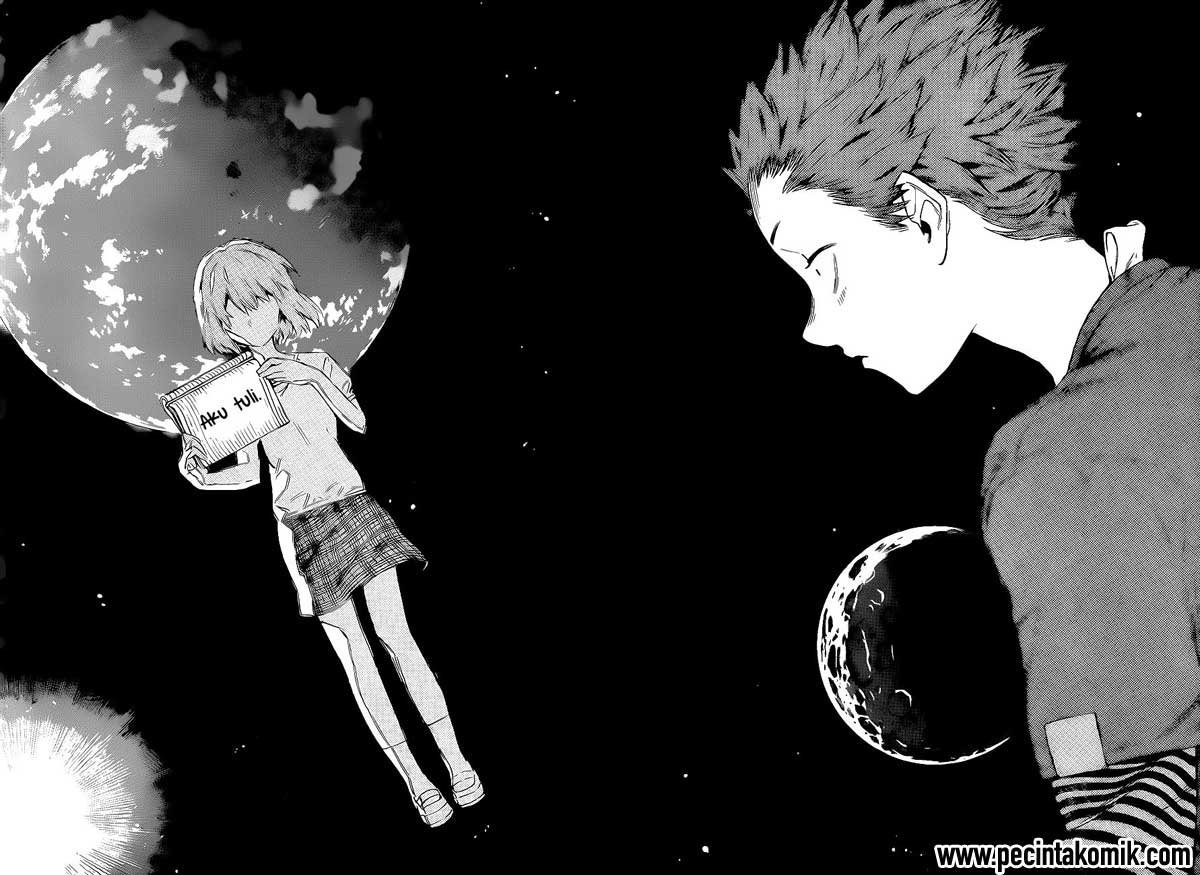 Koe no Katachi Chapter 1 - halaman 53