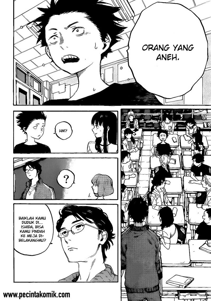 Koe no Katachi Chapter 1 - halaman 54