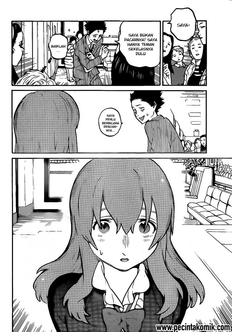 Koe no Katachi Chapter 1 - halaman 7