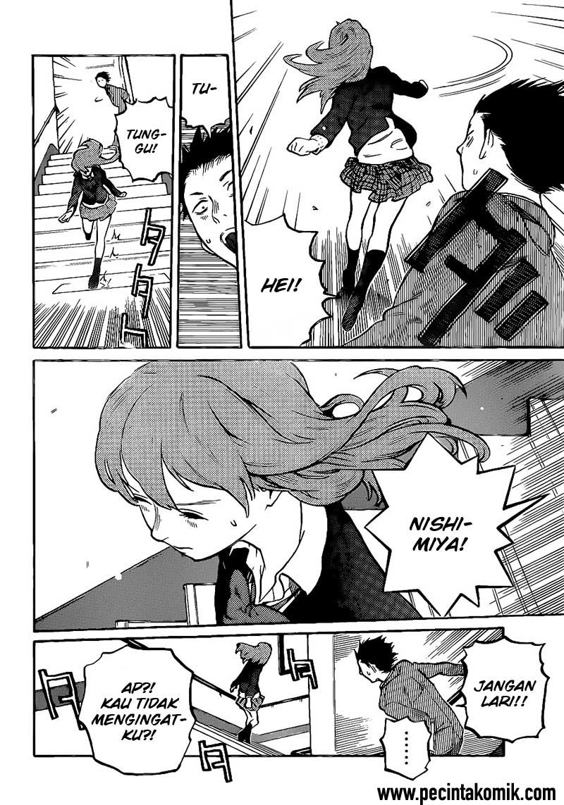 Koe no Katachi Chapter 1 - halaman 9