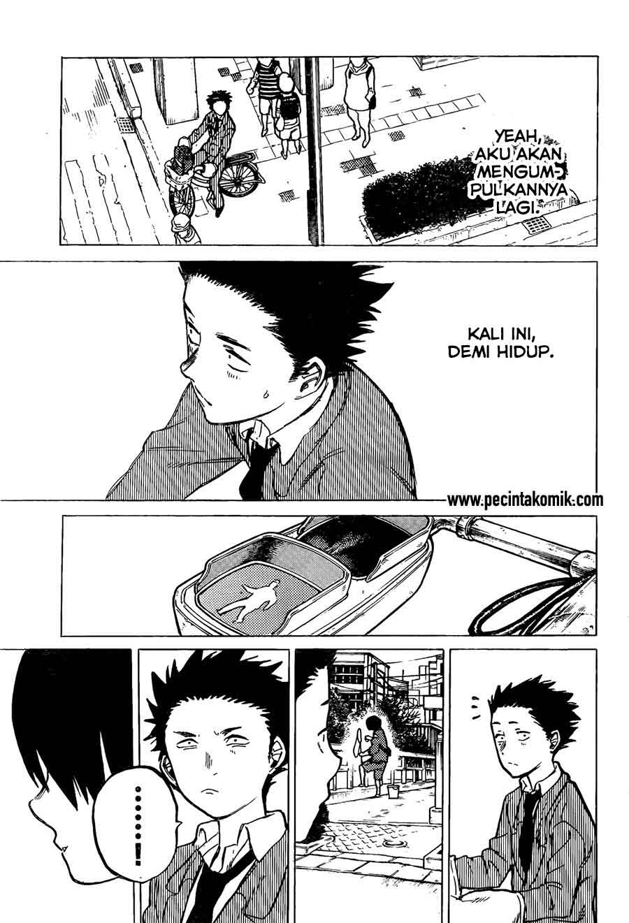 Koe no Katachi Chapter 10 - halaman 10