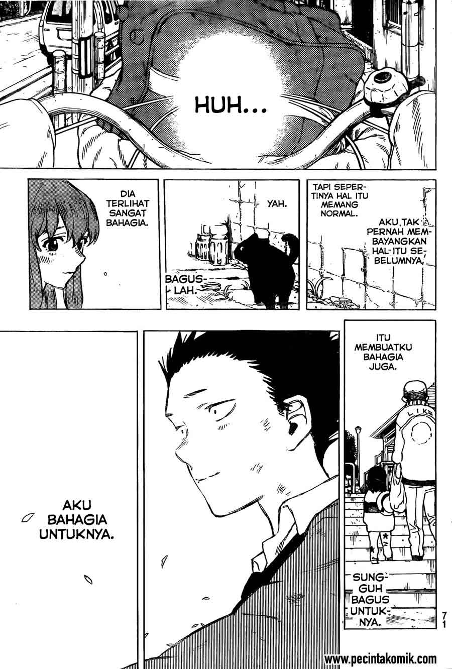 Koe no Katachi Chapter 10 - halaman 16
