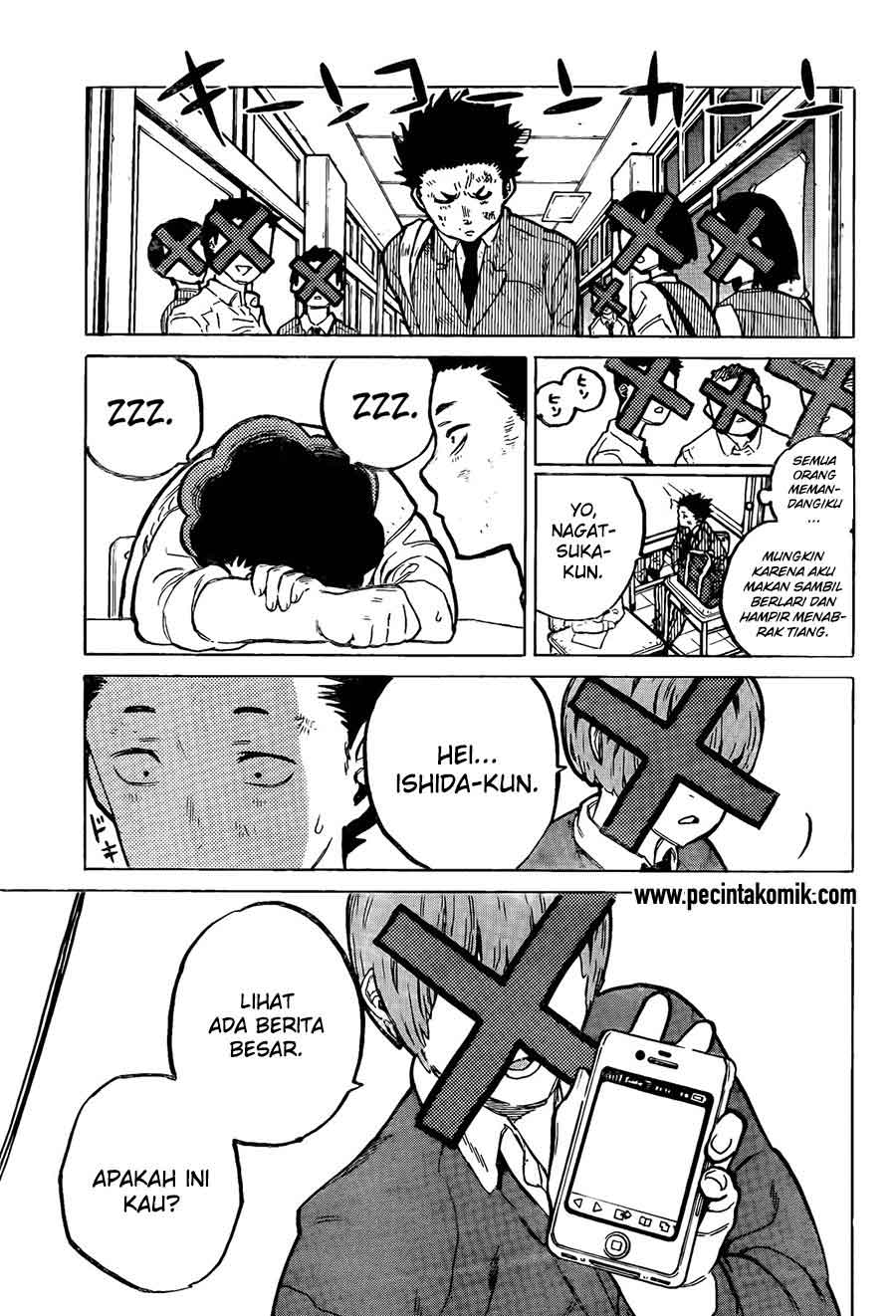 Koe no Katachi Chapter 10 - halaman 18
