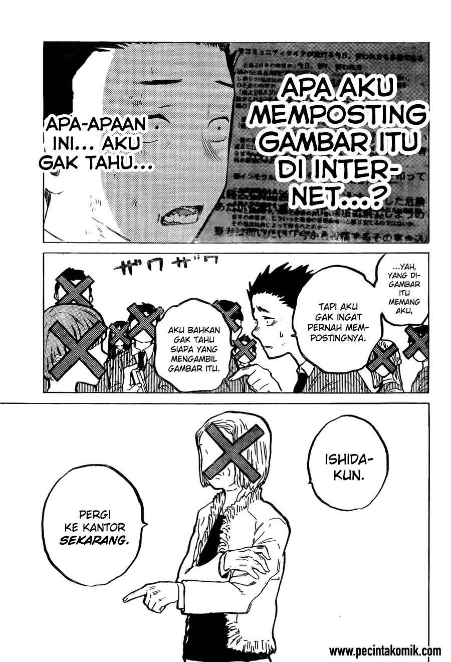 Koe no Katachi Chapter 10 - halaman 20