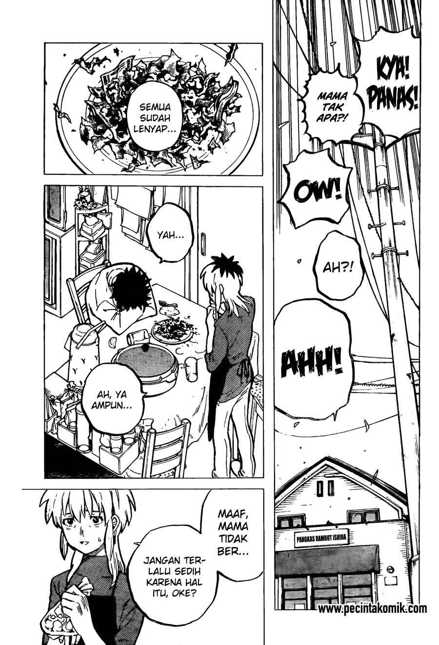 Koe no Katachi Chapter 10 - halaman 8