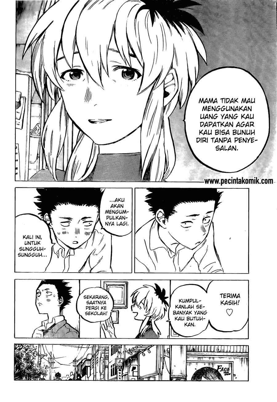 Koe no Katachi Chapter 10 - halaman 9