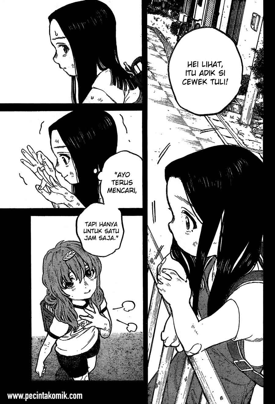 Koe no Katachi Chapter 11 - halaman 12