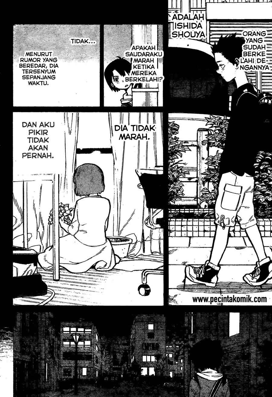 Koe no Katachi Chapter 11 - halaman 17