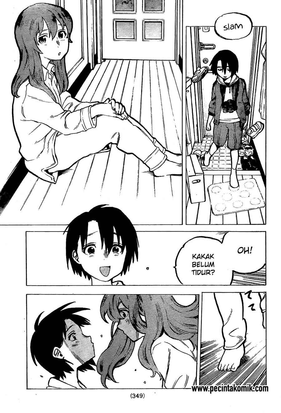 Koe no Katachi Chapter 11 - halaman 18