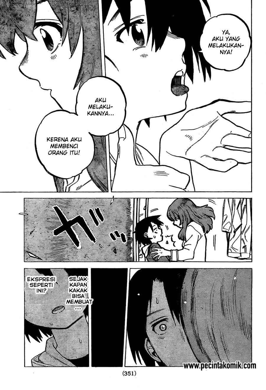 Koe no Katachi Chapter 11 - halaman 20