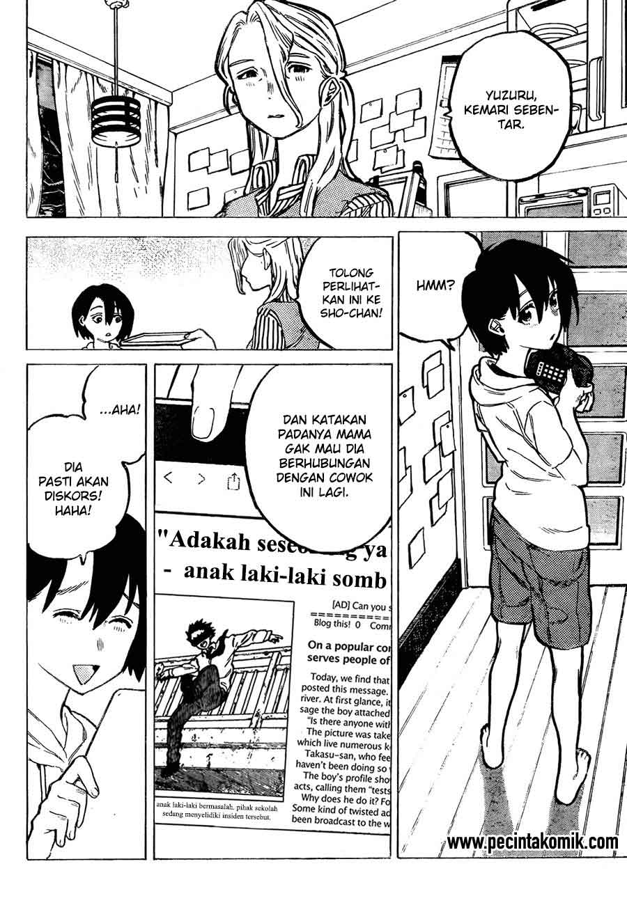Koe no Katachi Chapter 11 - halaman 5