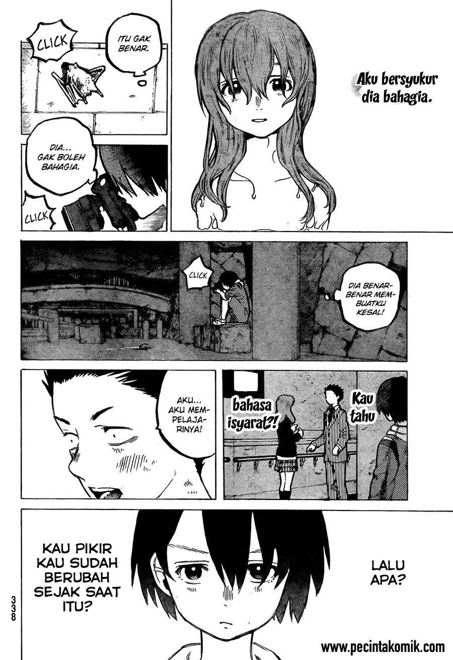 Koe no Katachi Chapter 11 - halaman 7