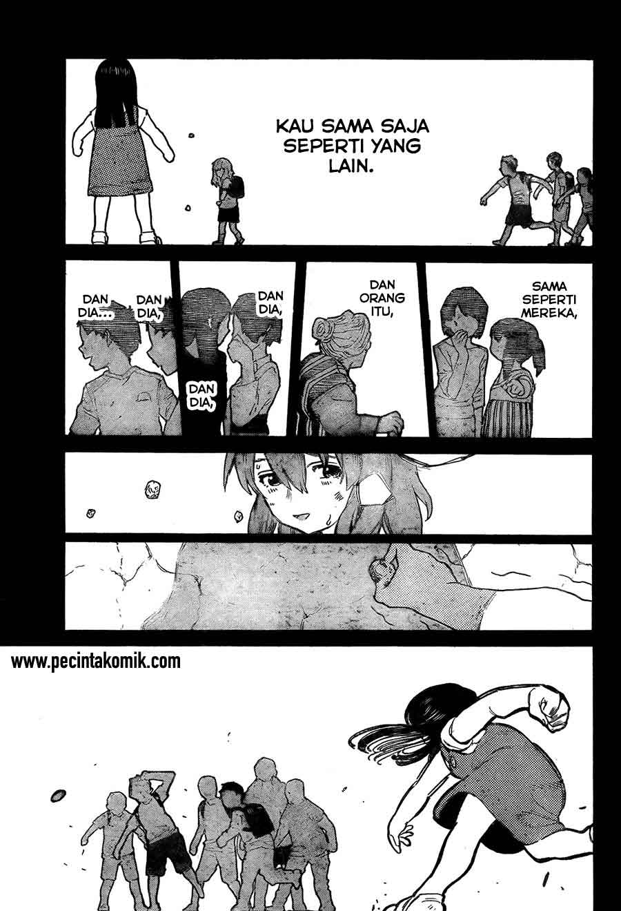 Koe no Katachi Chapter 11 - halaman 8