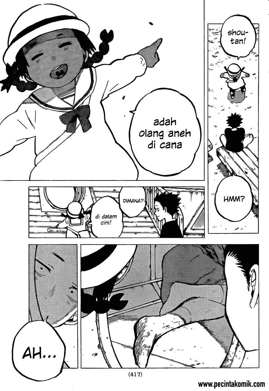 Koe no Katachi Chapter 12 - halaman 10