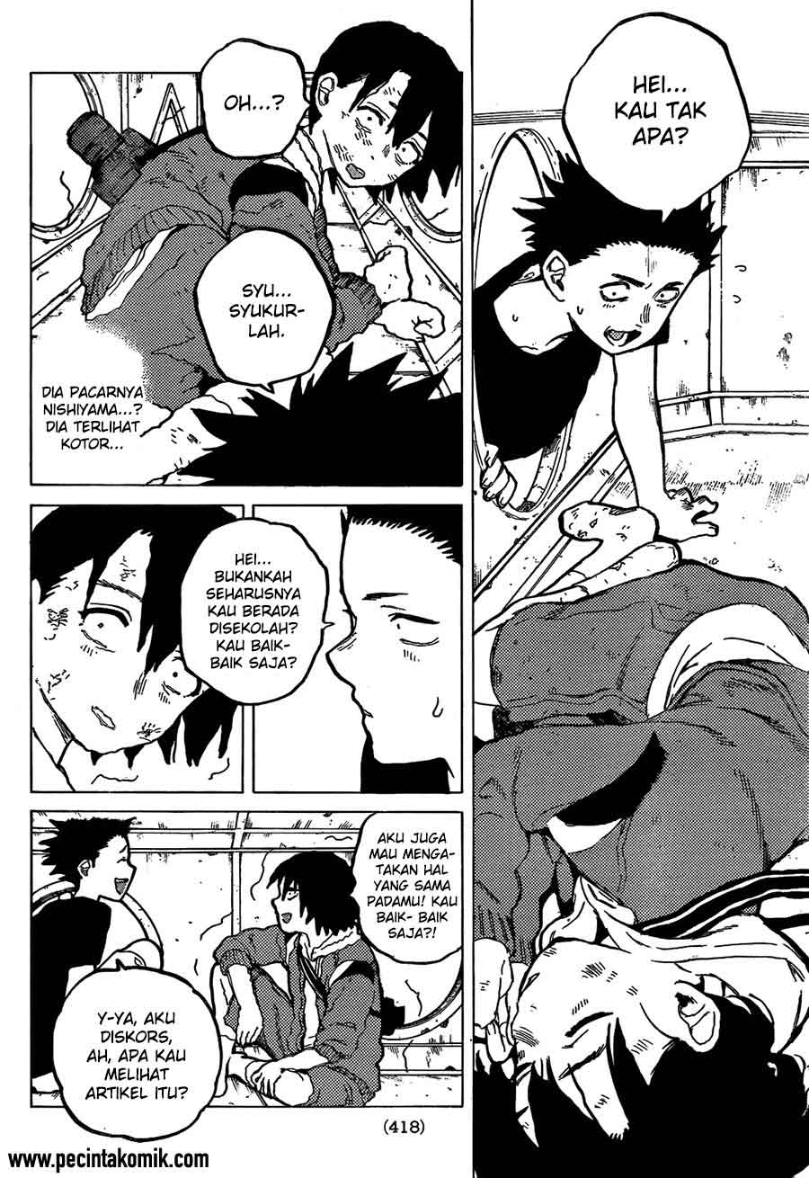 Koe no Katachi Chapter 12 - halaman 11