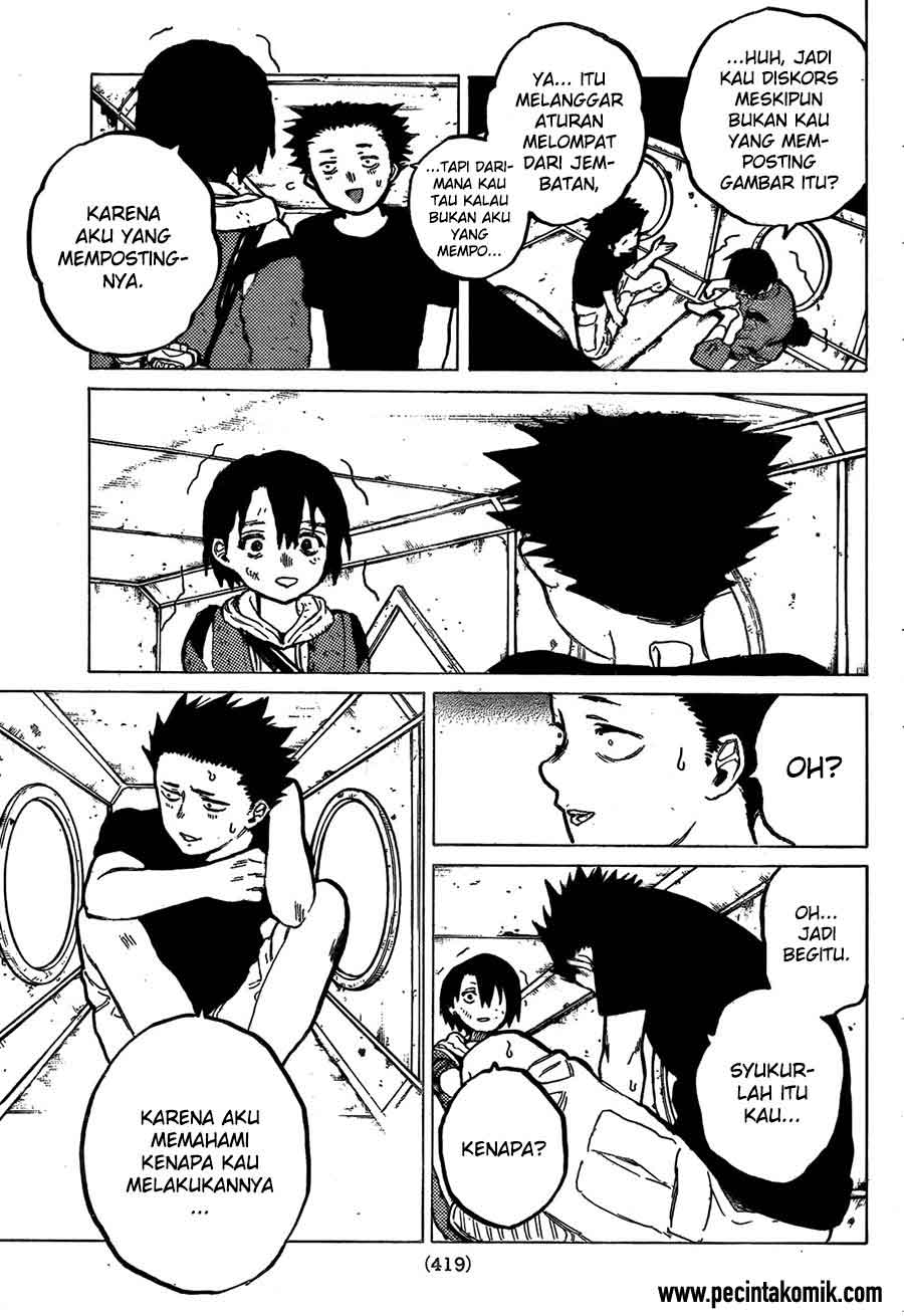 Koe no Katachi Chapter 12 - halaman 12