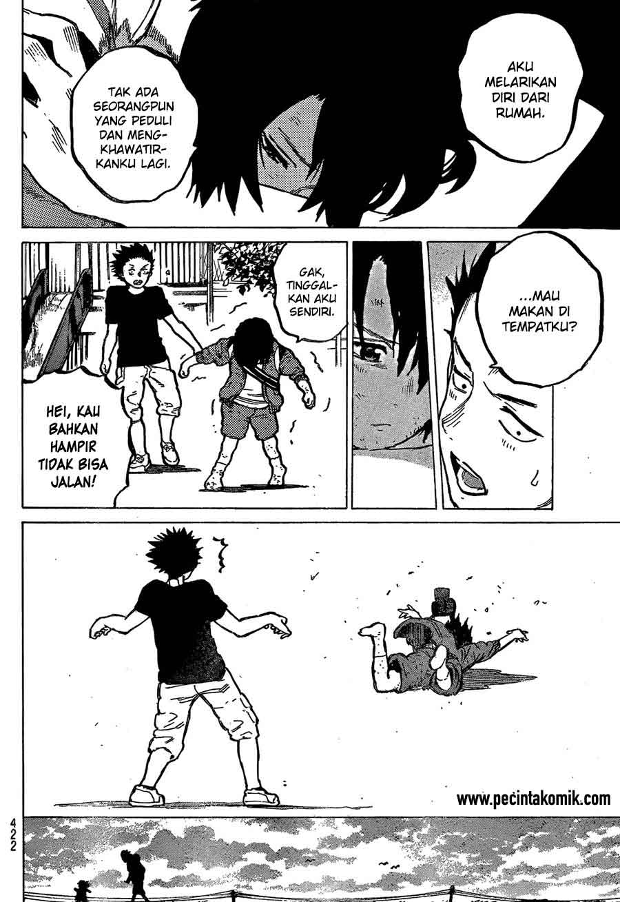 Koe no Katachi Chapter 12 - halaman 15