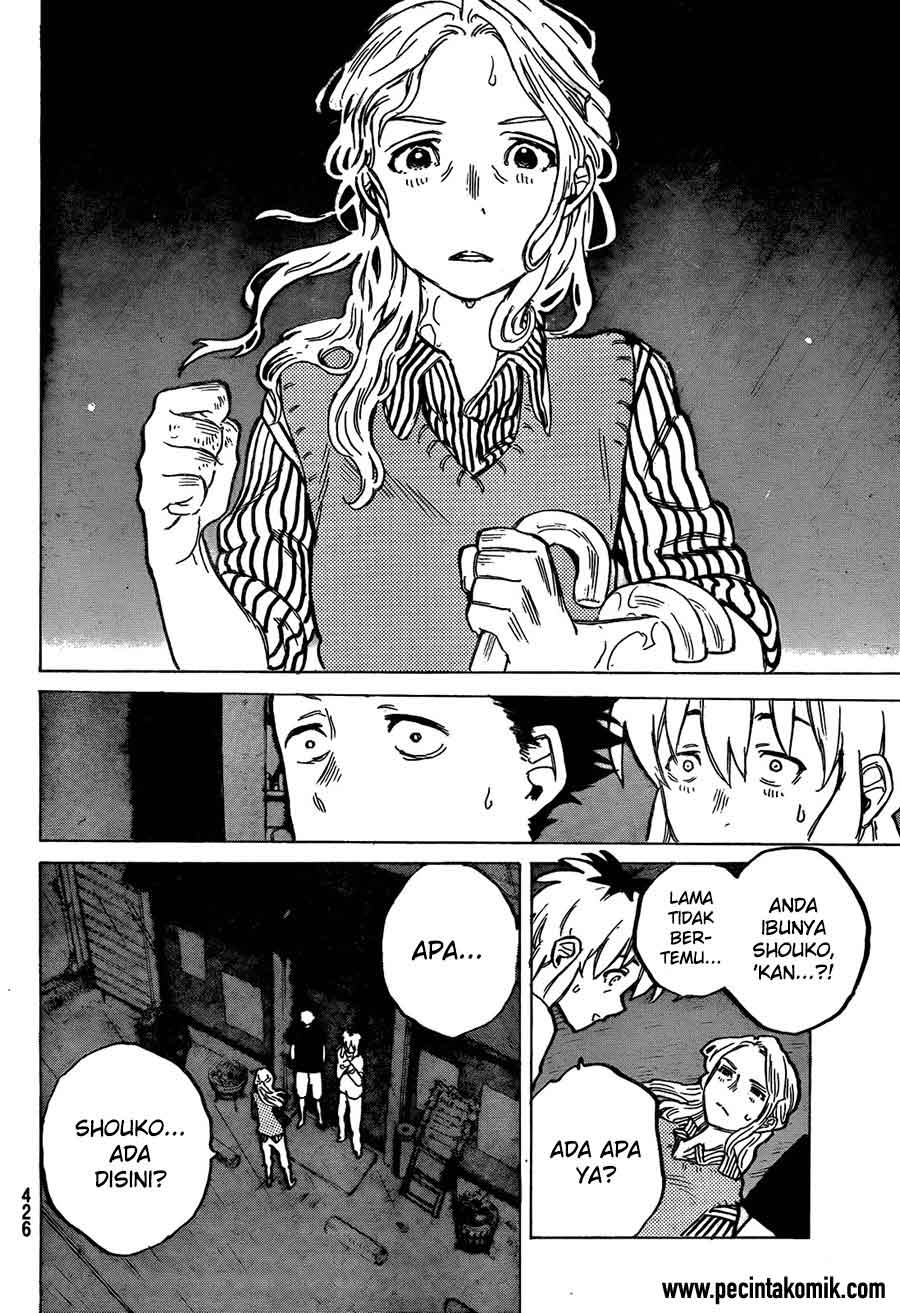 Koe no Katachi Chapter 12 - halaman 19