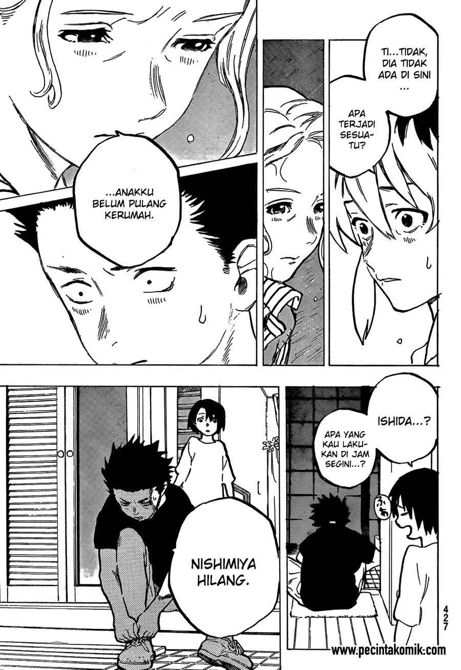Koe no Katachi Chapter 12 - halaman 20