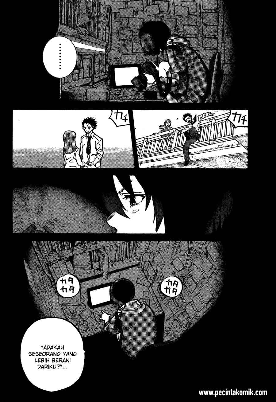 Koe no Katachi Chapter 12 - halaman 3